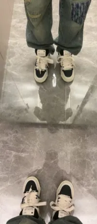 PK God Batch AMIRI White Gray Black review 1