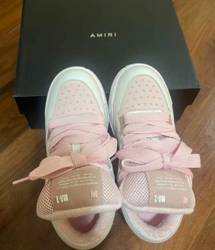 PK God Batch AMIRI MA-1 Rose Pink White review 