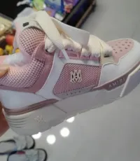 PK God Batch AMIRI MA-1 Rose Pink White review 0