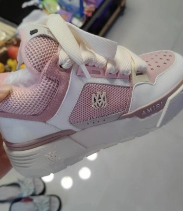 PK God Batch AMIRI MA-1 Rose Pink White review 