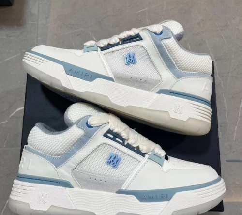 PK God Batch AMIRI White Blue review 