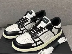PK God Batch AMIRI Skel Top Low White Black MFS003-004 review Endrit Mustafi