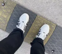 PK God Batch AMIRI Skel Top Low Whtie Black MFS003-111 review 1