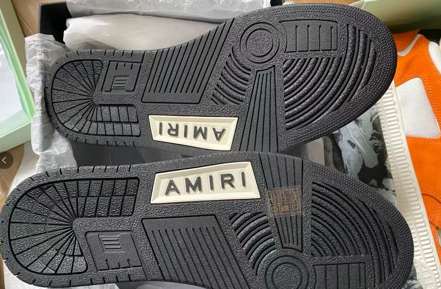 PK God Batch AMIRI Skel Top Low White Black MFS003-004 review 1