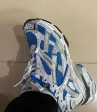 PK God Batch Balenciaga Runner White Blue review 0