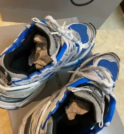 PK God Batch Balenciaga Runner White Blue review malachi james 02