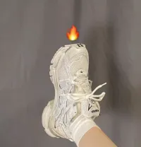 PK God Batch Balenciaga Runner White Glow In The Dark review 0