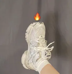 PK God Batch Balenciaga Runner White Glow In The Dark review Dylon Godinhk