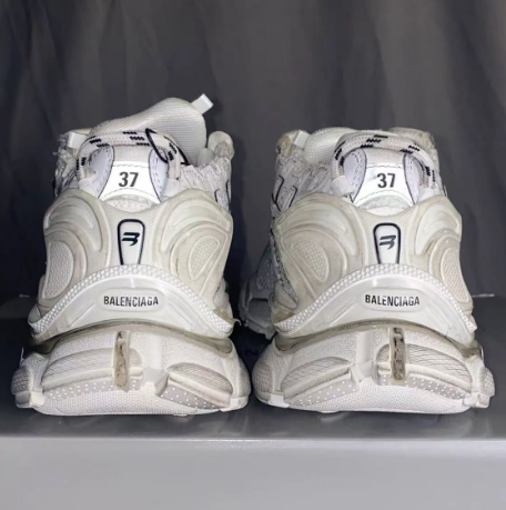 PK God Batch Balenciaga Runner White Glow In The Dark review Rizen Simon