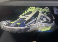 PK God Batch Balenciaga Runner Black Green review 0