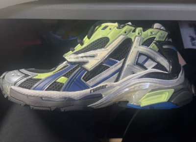 PK God Batch Balenciaga Runner Black Green review Leonel Hernandez