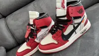 PK God Batch Air Jordan 1 Retro High Off-White Chicago AA3834-101 review 3