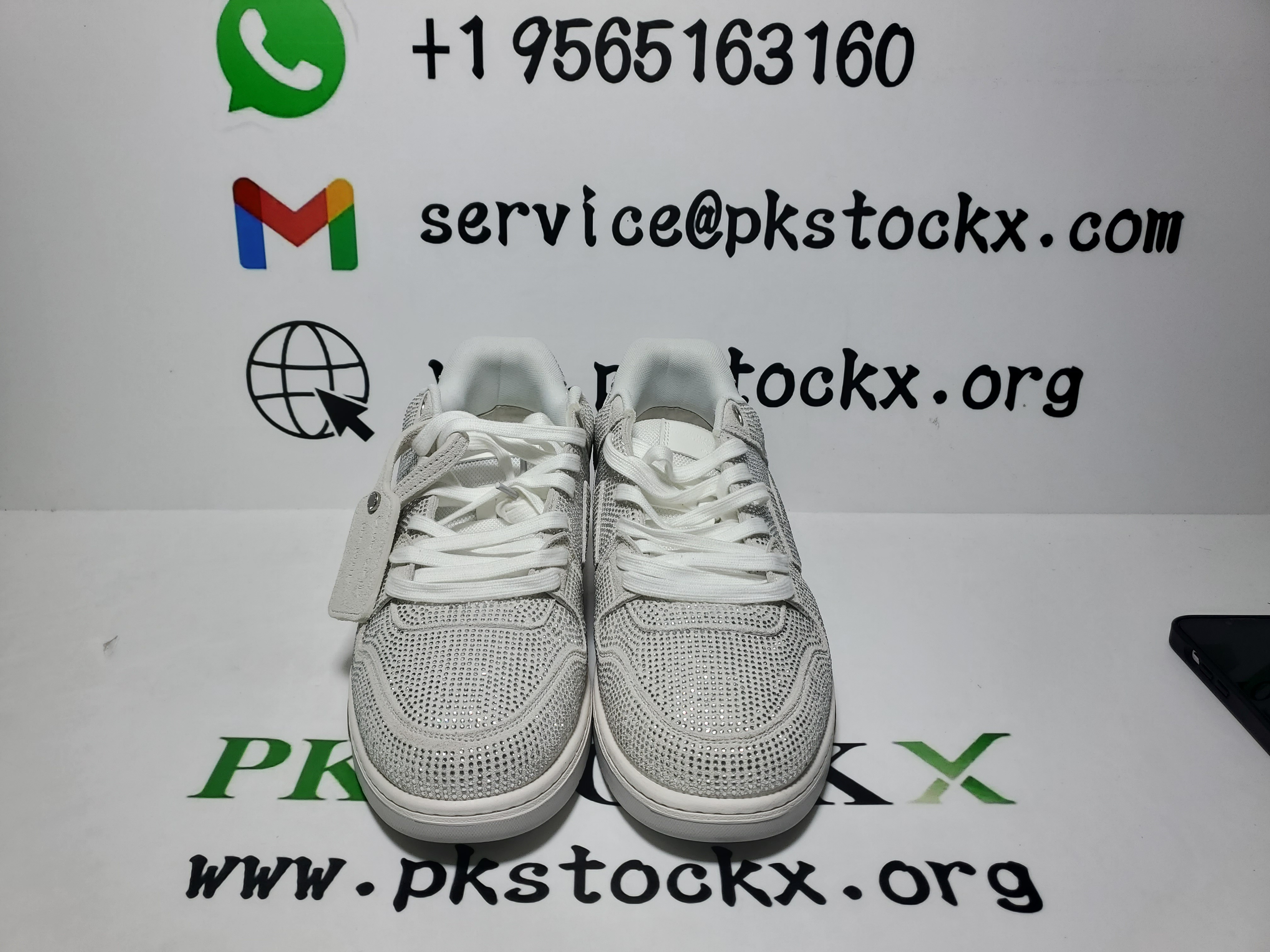 PK God Batch OFF-WHITE Out Of Blue Silver White Sky Star OWIA259S 23LEA00 80101 review Josue Almeda 01