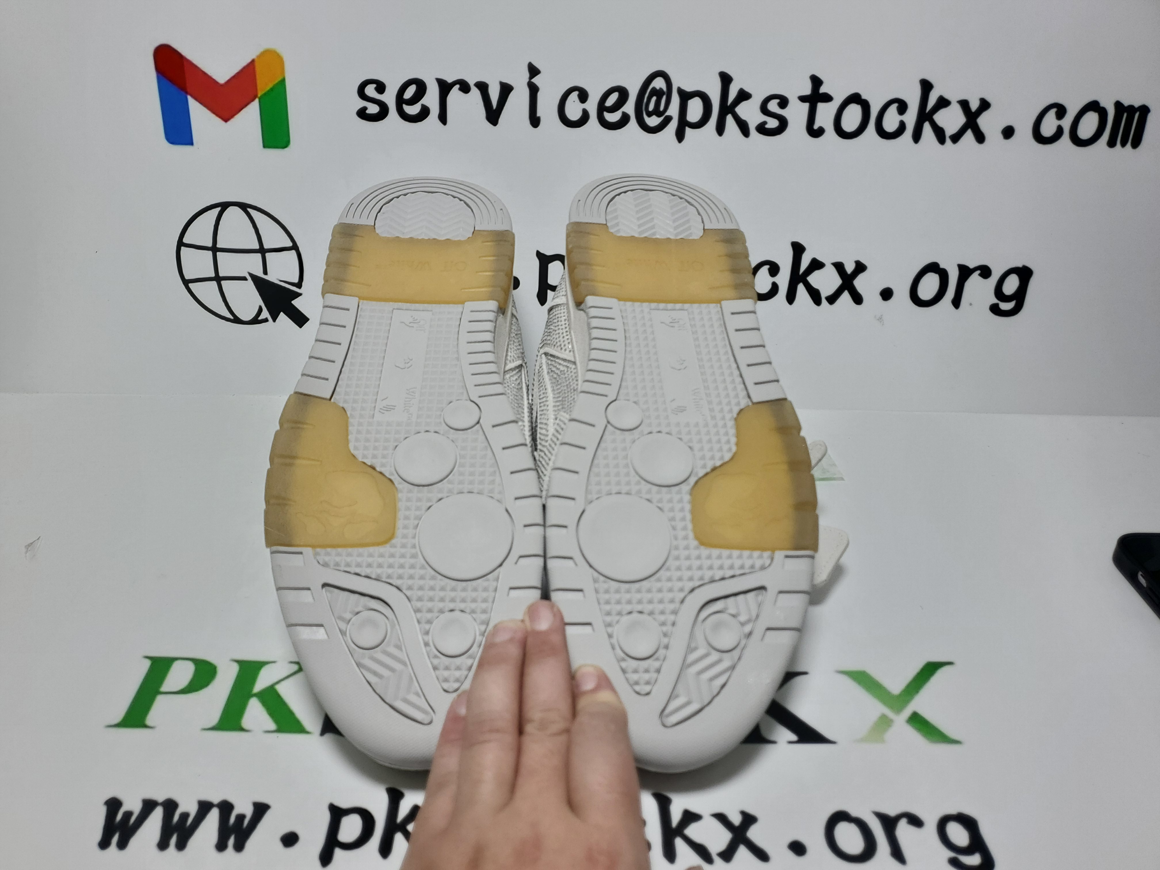 PK God Batch OFF-WHITE Out Of Blue Silver White Sky Star OWIA259S 23LEA00 80101 review Josue Almeda 02