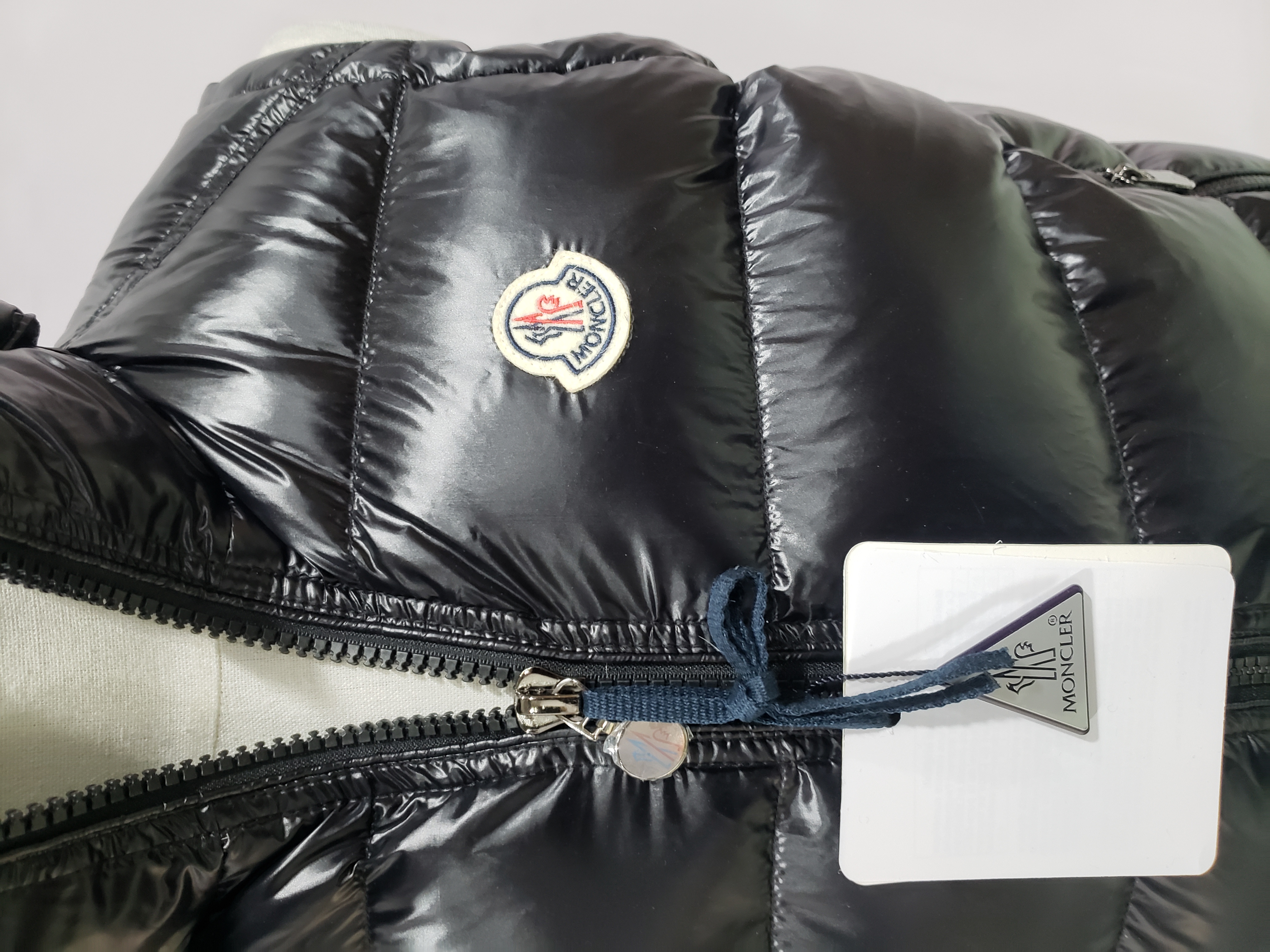 Moncler Bormes Down Vest Black (NFC) review John Portillo 02