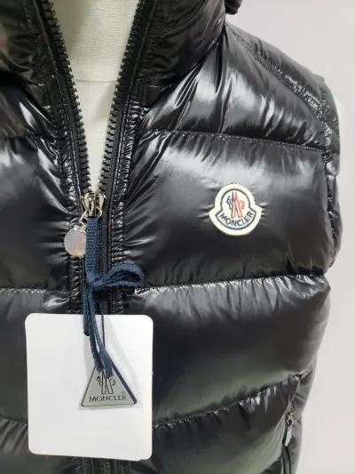Moncler Bormes Down Vest Black (NFC) review John Portillo 01