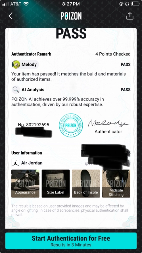 PK God Batch Air Jordan 4 White Thunder FQ8138-001 review 