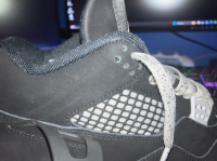 PK God Batch Air Jordan 4 White Thunder FQ8138-001 review 3