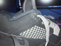 PK God Batch Air Jordan 4 White Thunder FQ8138-001 review 3