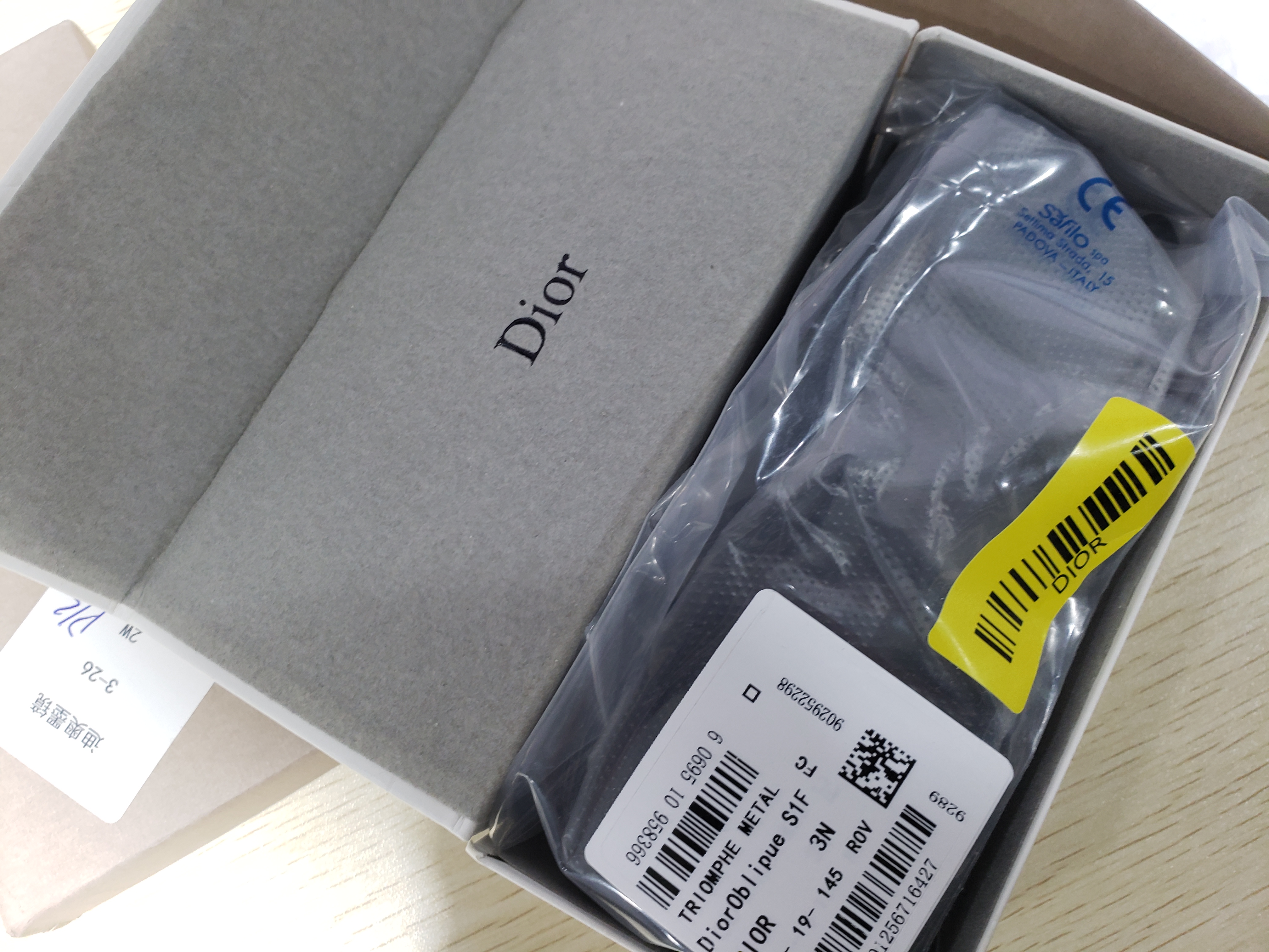 Dior Oblique S1I 85B0 Sunglasses review Saul Ramirez