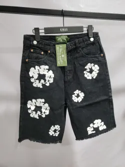 Denim Tears Jeans Shorts Black/Blue CX758615 review Darien Jerrick 02