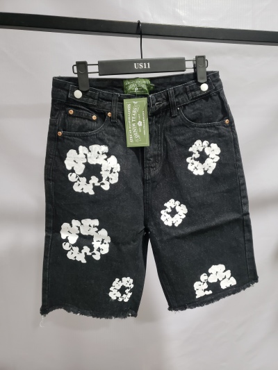 Denim Tears Jeans Shorts Black/Blue CX758615 review Darien Jerrick 01