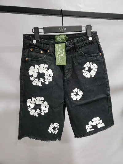 Denim Tears Jeans Shorts Black/Blue CX758615 review Darien Jerrick 01