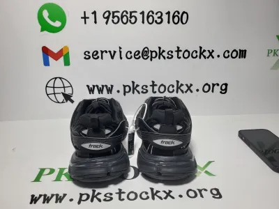 Balenciaga Track Black 555032 W1GB7 1000 (NO LED) review Armani Stoutamire 00
