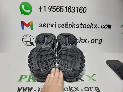 Balenciaga Track Black 555032 W1GB7 1000 (NO LED) review Armani Stoutamire 02