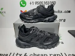 Balenciaga Track Black 555032 W1GB7 1000 (NO LED) review Armani Stoutamire 04