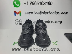 Balenciaga Track Black 555032 W1GB7 1000 (NO LED) review Armani Stoutamire 02