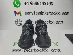 Balenciaga Track Black 555032 W1GB7 1000 (NO LED) review Armani Stoutamire 02