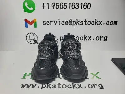 Balenciaga Track Black 555032 W1GB7 1000 (NO LED) review Armani Stoutamire 01
