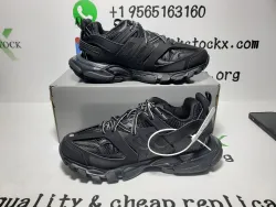 Balenciaga Track Black 555032 W1GB7 1000 (NO LED) review Armani Stoutamire 05