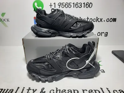 Balenciaga Track Black 555032 W1GB7 1000 (NO LED) review Armani Stoutamire 04