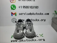Balenciaga Track Grey White 555032 W1GB7 1214 (LED) review 2