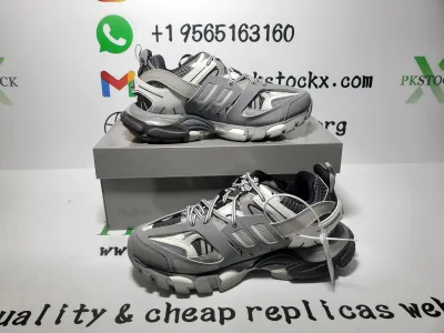 Balenciaga Track Grey White 555032 W1GB7 1214 (LED) review devon enriqeuz 05