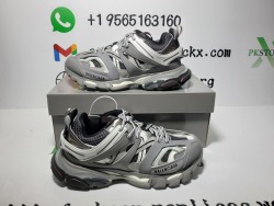 Balenciaga Track Grey White 555032 W1GB7 1214 (LED) review devon enriqeuz 05