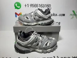 Balenciaga Track Grey White 555032 W1GB7 1214 (LED) review devon enriqeuz 05