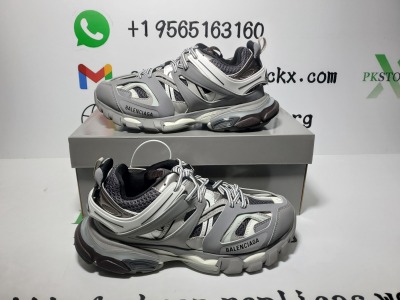 Balenciaga Track Grey White 555032 W1GB7 1214 (LED) review devon enriqeuz 04