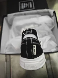 PK God Batch AMIRI MMY Bones x Maison MIHARA YASUHIRO Black review 3