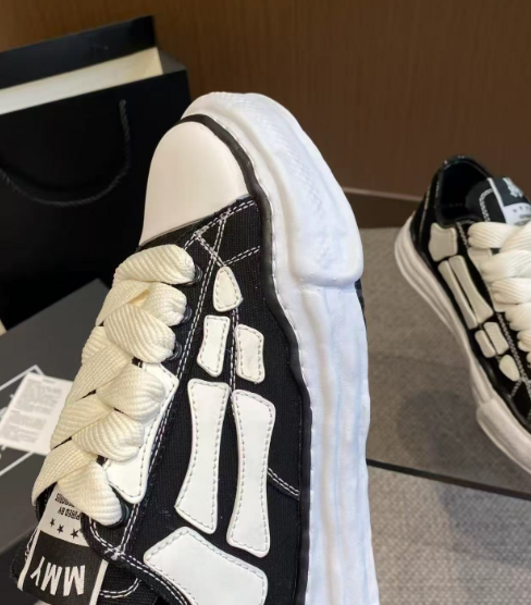 PK God Batch AMIRI MMY Bones x Maison MIHARA YASUHIRO Black review Alhussainy