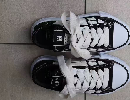 PK God Batch AMIRI MMY Bones x Maison MIHARA YASUHIRO Black review Davison Madeiro