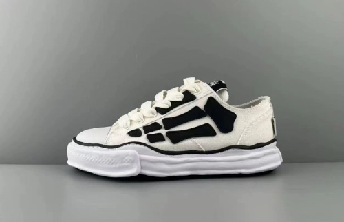 PK God Batch AMIRI MMY Bones x Maison MIHARA YASUHIRO Alabaster review 