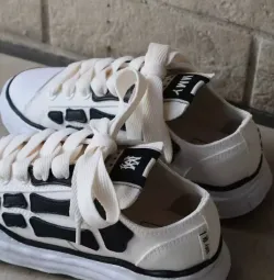 PK God Batch AMIRI MMY Bones x Maison MIHARA YASUHIRO Alabaster review exsavier Taylor