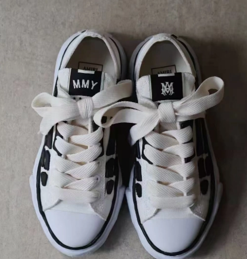 PK God Batch AMIRI MMY Bones x Maison MIHARA YASUHIRO Alabaster review 