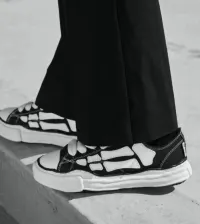 PK God Batch AMIRI MMY Bones x Maison MIHARA YASUHIRO Black review 0