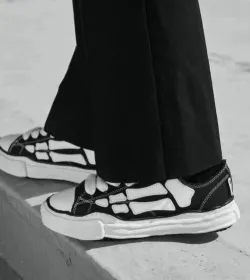 PK God Batch AMIRI MMY Bones x Maison MIHARA YASUHIRO Black review Darrius Hunter simmons