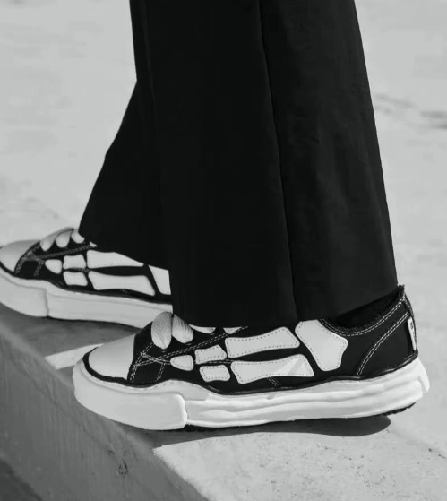 PK God Batch AMIRI MMY Bones x Maison MIHARA YASUHIRO Black review 