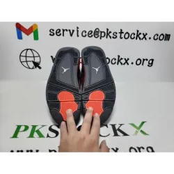 PK God Batch Air Jordan 4 Red Thunder CT8527-016 review Jose💯💤 02